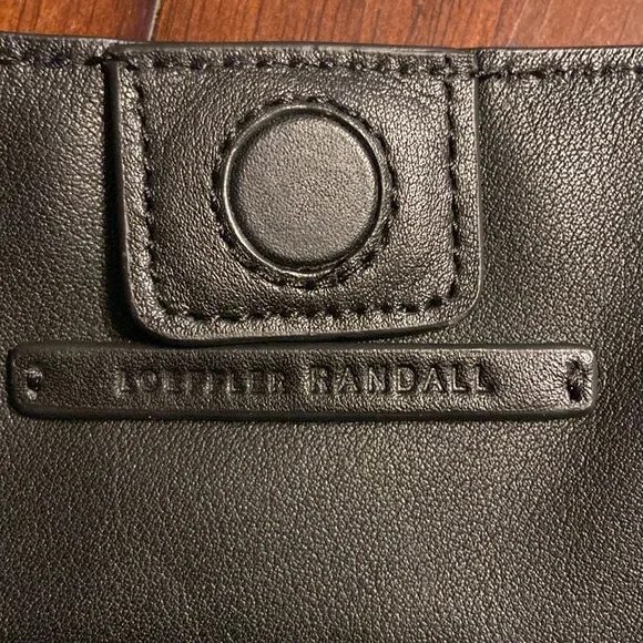 NWOT Loeffler Randall Cruise leather tote - Picture 7 of 16